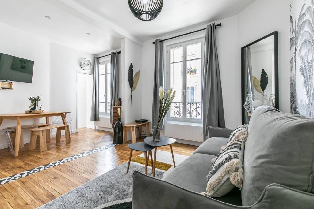 Mba Splendide Appart - Montreuil 6 - Proches Vincennes Esterno foto