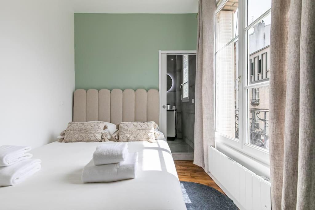 Mba Splendide Appart - Montreuil 6 - Proches Vincennes Esterno foto