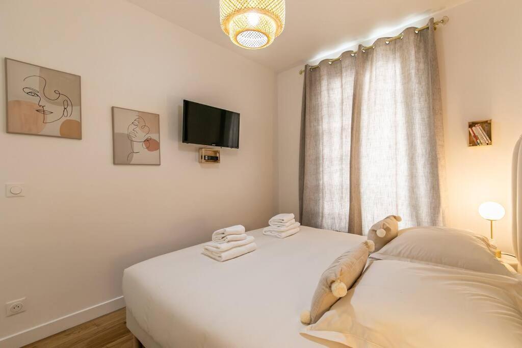 Mba Splendide Appart - Montreuil 6 - Proches Vincennes Esterno foto