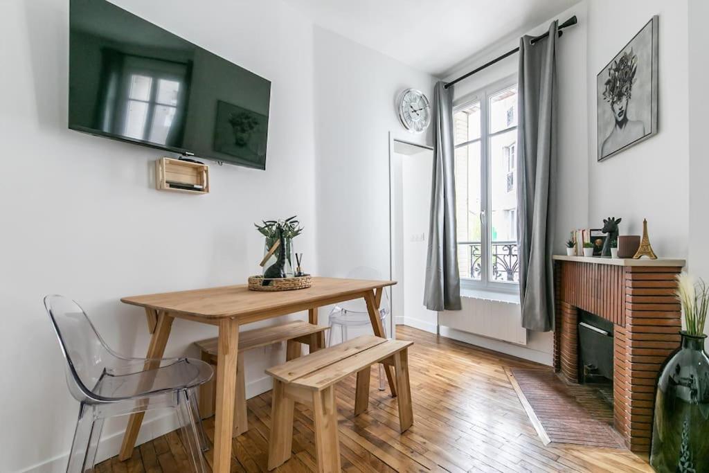 Mba Splendide Appart - Montreuil 6 - Proches Vincennes Esterno foto