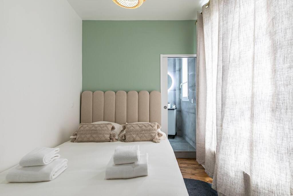 Mba Splendide Appart - Montreuil 6 - Proches Vincennes Esterno foto
