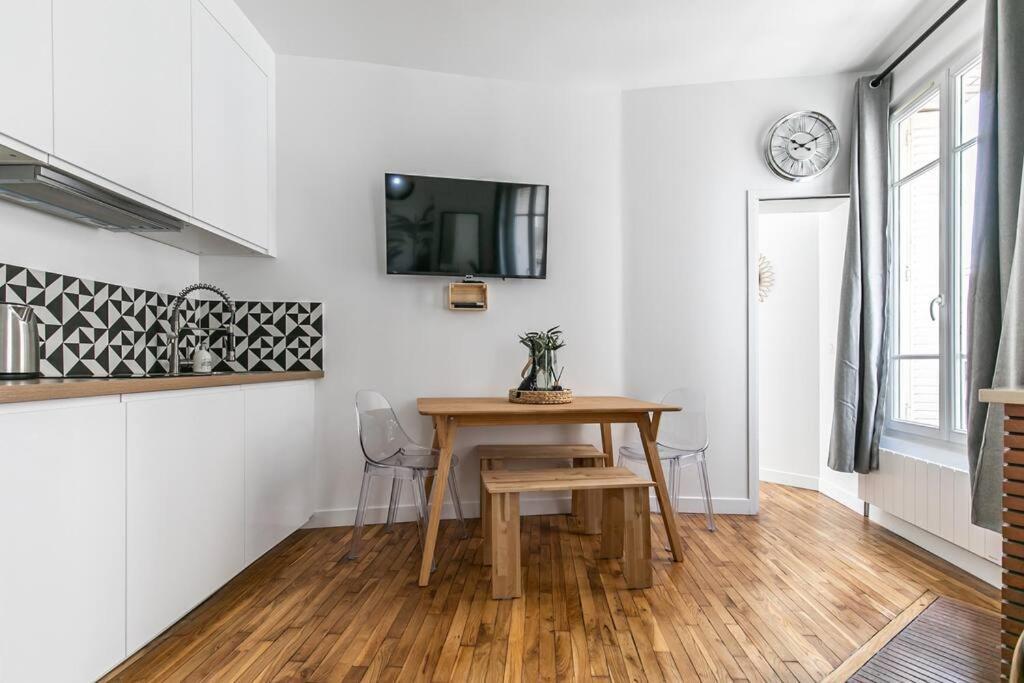 Mba Splendide Appart - Montreuil 6 - Proches Vincennes Esterno foto