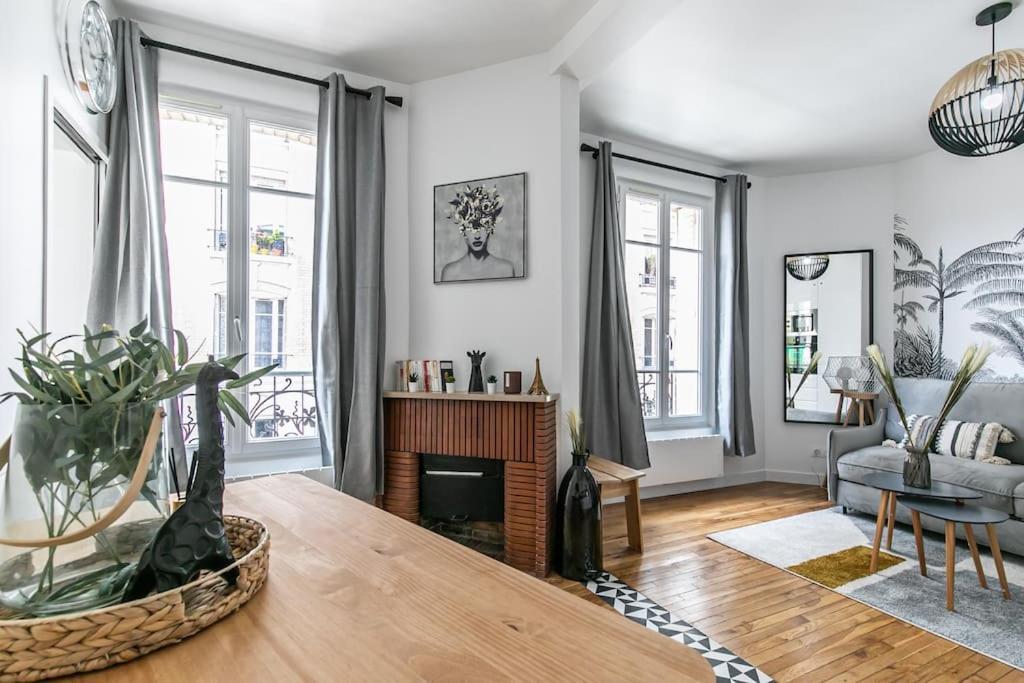 Mba Splendide Appart - Montreuil 6 - Proches Vincennes Esterno foto