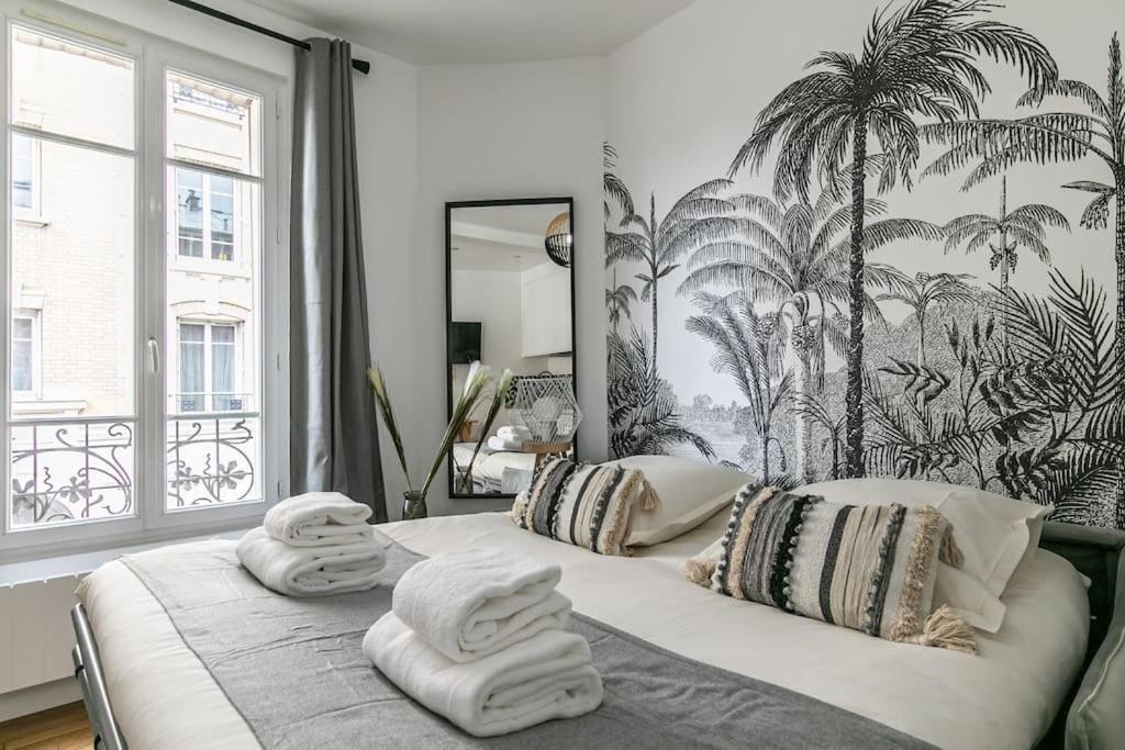 Mba Splendide Appart - Montreuil 6 - Proches Vincennes Esterno foto