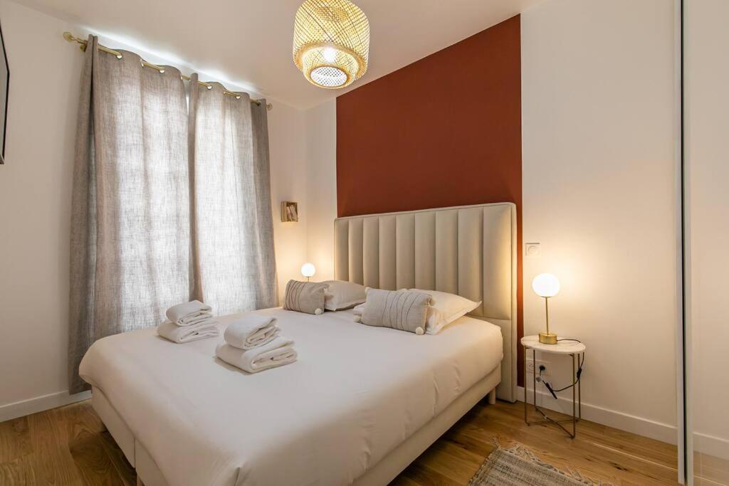 Mba Splendide Appart - Montreuil 6 - Proches Vincennes Esterno foto