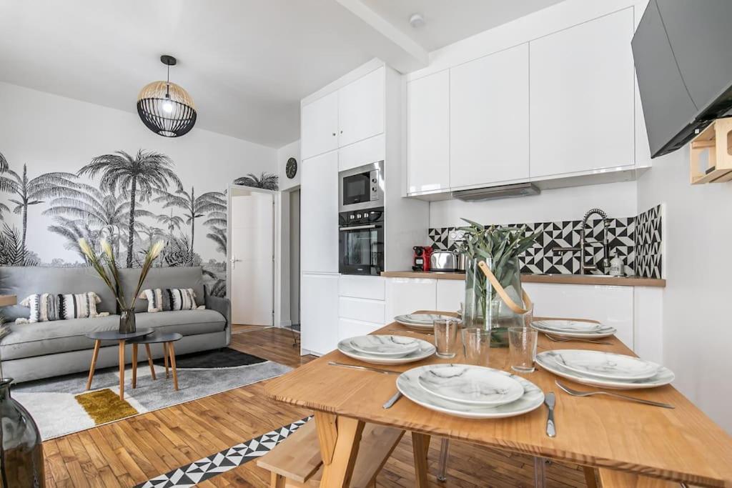 Mba Splendide Appart - Montreuil 6 - Proches Vincennes Esterno foto