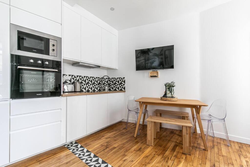 Mba Splendide Appart - Montreuil 6 - Proches Vincennes Esterno foto